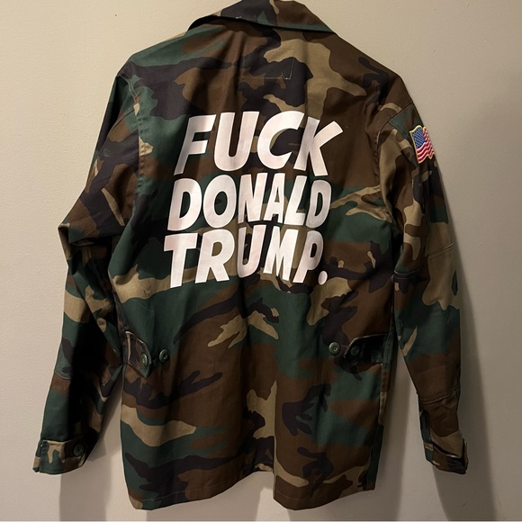F Donald Trump camo jacket - Picture 4 of 5